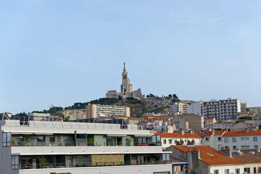 Le Bonheur Des Catalans Daire Marsilya Dış mekan fotoğraf